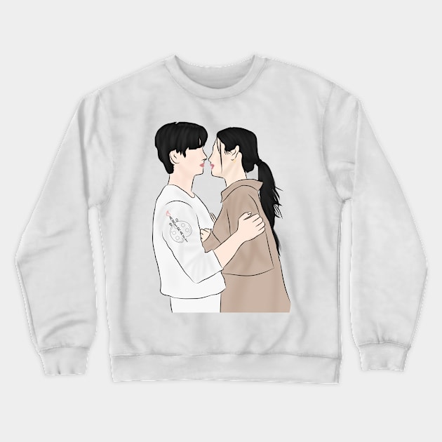 My Man Is A Cupid Korean Drama Crewneck Sweatshirt by ArtRaft Pro